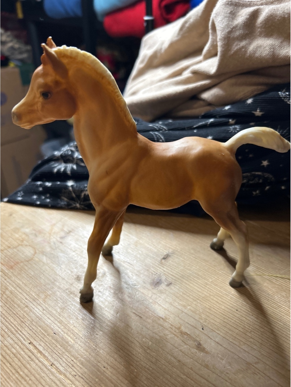 Breyer Traditional Family Arabian Foal Colt Palomino Model #6 Horse 6 1/2"